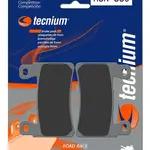 Plaquettes de frein TECNIUM MSR360 métal fritté