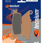 Plaquettes de frein TECNIUM MSS383 metal fritté