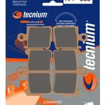 Plaquettes de frein TECNIUM MFP369 métal fritté