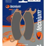 Plaquettes de frein TECNIUM MSS373 métal fritté
