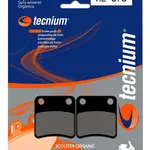 Plaquettes de frein TECNIUM ME379 organique