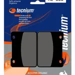 Plaquettes de frein TECNIUM ME393 organique