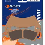 Plaquettes de frein TECNIUM MOA397 métal fritté