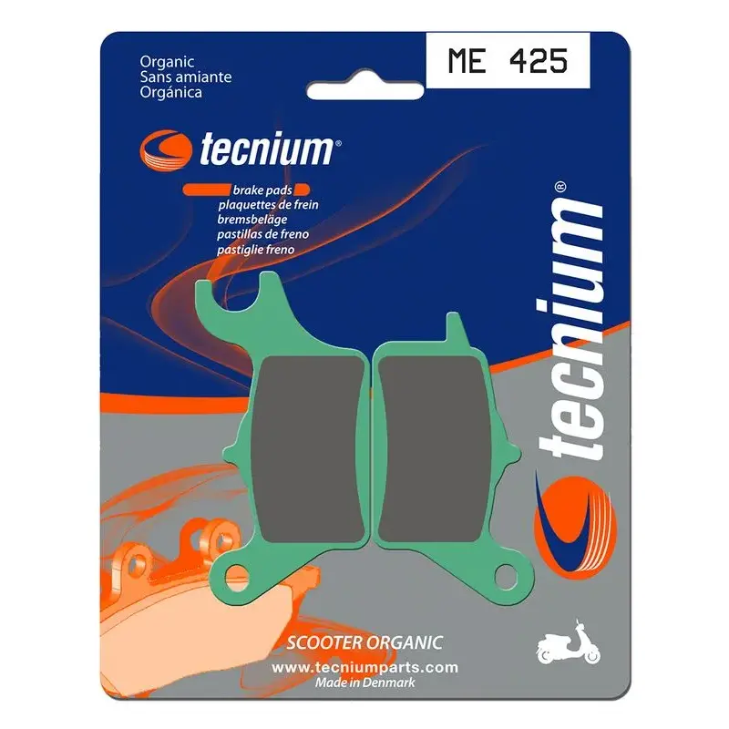 Plaquettes de frein TECNIUM ME425 organique