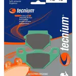 Plaquettes de frein TECNIUM ME46 organique