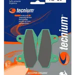 Plaquettes de frein TECNIUM ME51 organique