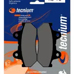 Plaquettes de frein TECNIUM ME72 organique