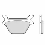 Plaquettes de frein BREMBO 07HD1011 organique Harley Davdson