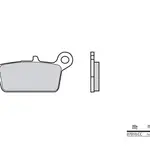 Plaquettes de frein BREMBO 07010CC carbone céramique