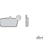 Plaquettes de frein BREMBO 07011CC carbone céramique