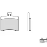 Plaquettes de frein BREMBO 07020XS carbone céramique organique