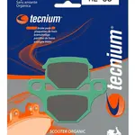 Plaquettes de frein TECNIUM ME85 organique