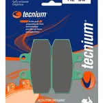 Plaquettes de frein TECNIUM ME88 organique