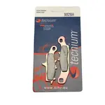 Plaquettes de frein TECNIUM Type 298 Métal fritté
