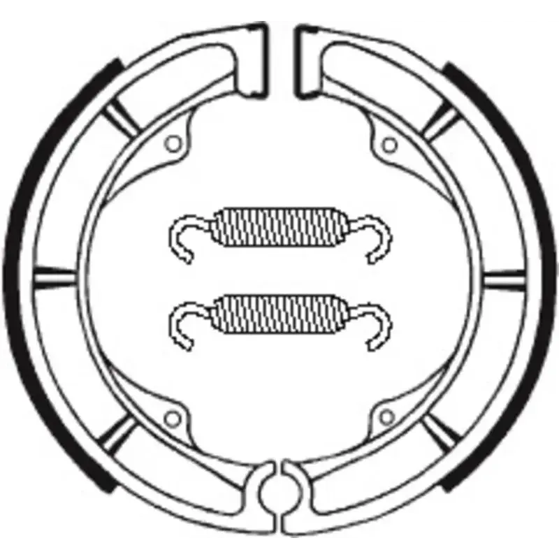 Machoires de frein TECNIUM BA111 organique