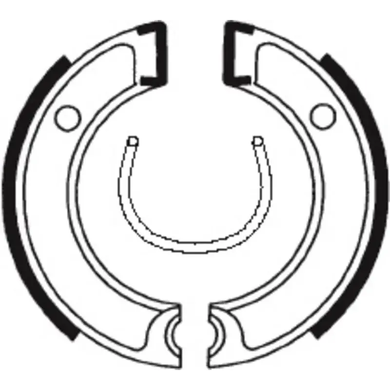 Machoires de frein TECNIUM BA112 organique