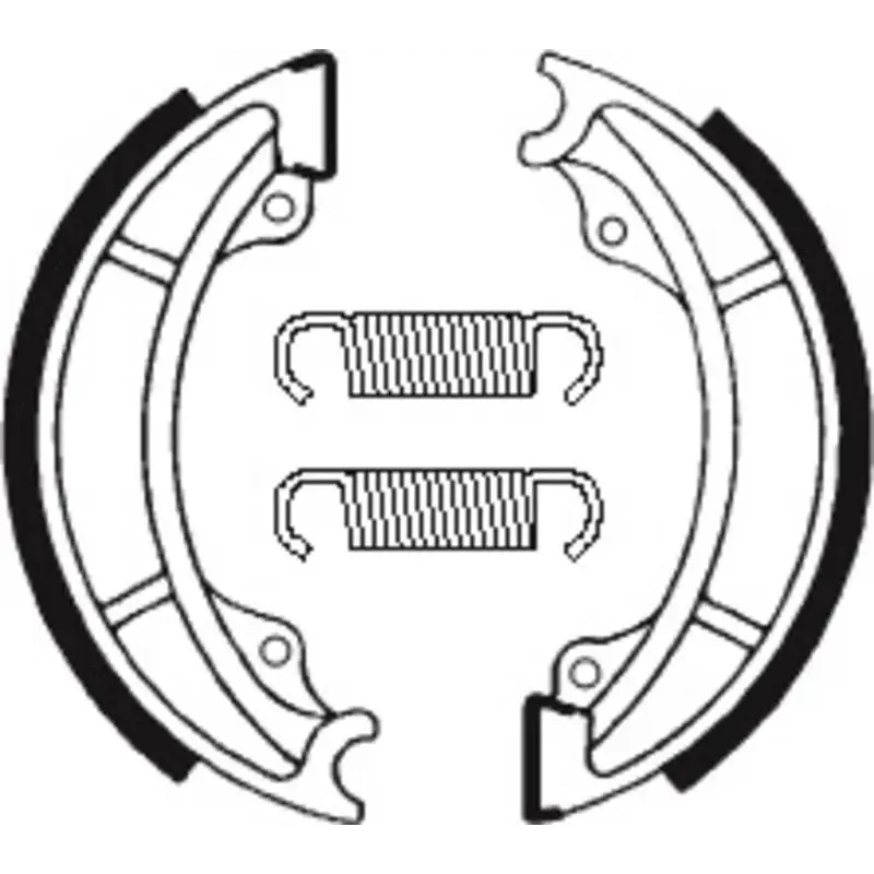 Machoires de frein TECNIUM BA122 organique