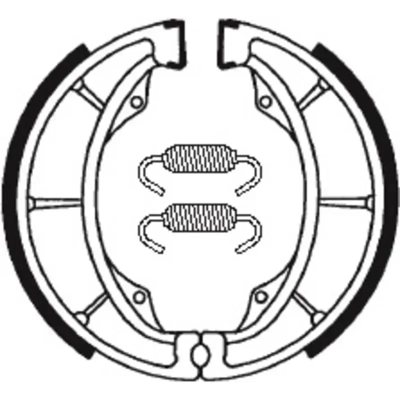 Machoires de frein TECNIUM BA183 organique