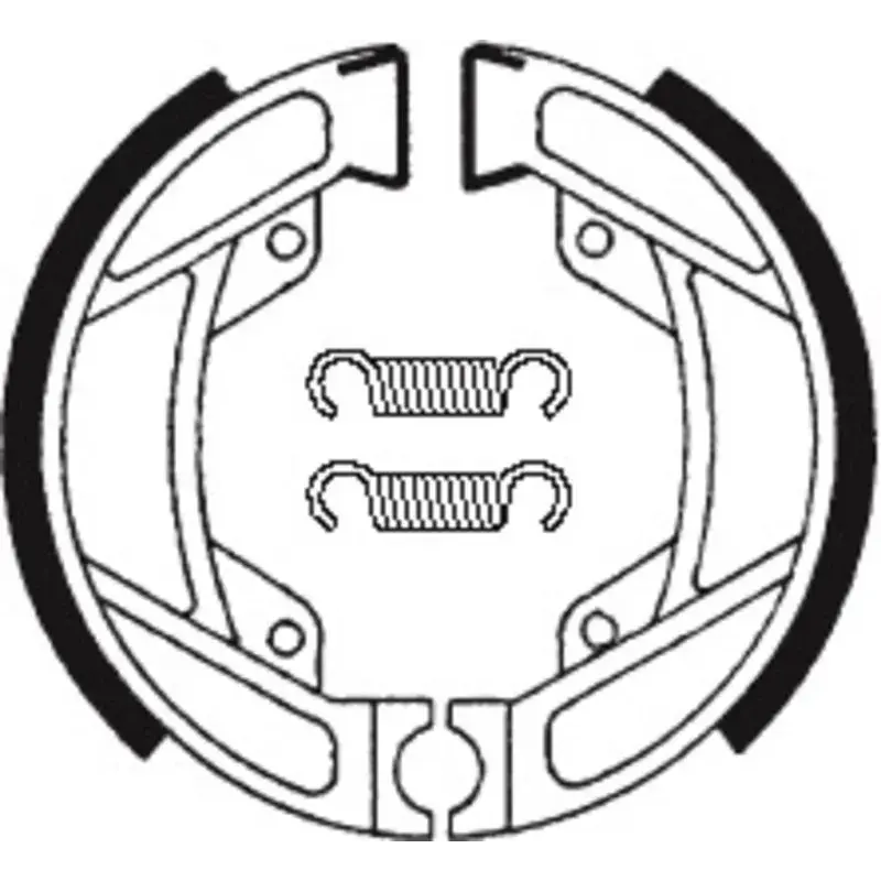 Machoires de frein TECNIUM BA1194 organique