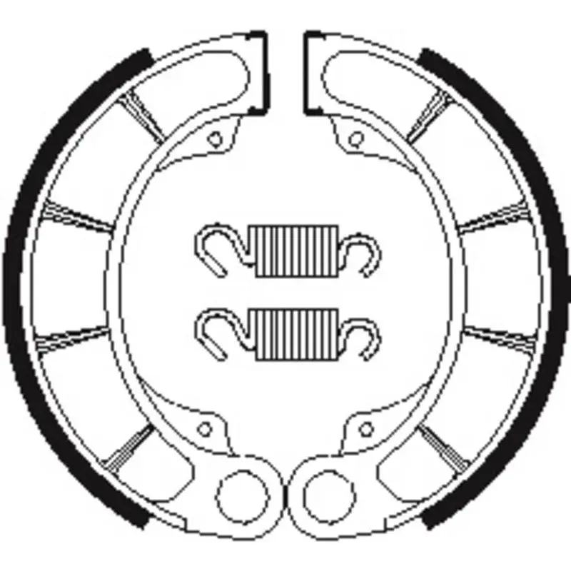 Machoires de frein TECNIUM BA207 organique