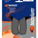Plaquettes de frein TECNIUM MA428 organique