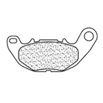 Plaquettes de frein CL BRAKES 3114MSC métal fritté
