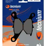Plaquettes de frein TECNIUM ME202 organique