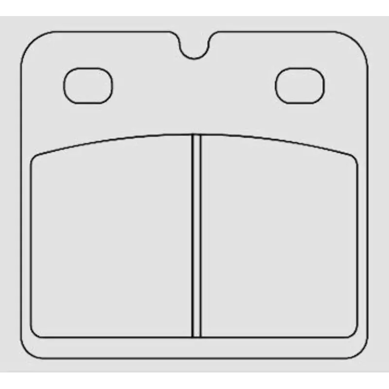 Plaquettes de frein BERINGER 506F3 Cruising étriers Classic axiaux 2 pistons