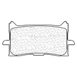 Plaquettes de frein CL BRAKES 3116MSC métal fritté