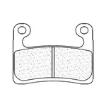 Plaquettes de frein CL BRAKES 1257A3+ métal fritté