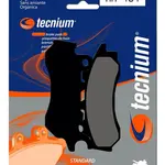 Plaquettes de frein TECNIUM organique - MA464