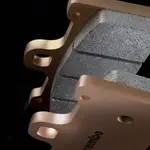 Plaquettes Frein BREMBO RACING Type M497 Z04 - Racing