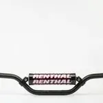 Guidon Ø22,2mm avec barre RENTHAL Classic Mini MX noir/mousse noire KTM SX60/65