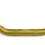 Guidon Ø28,6mm sans barre S3 World Team Replica or