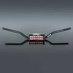 Guidon Ø28,6mm sans barre RENTHAL Fatbar® noir/mousse noire