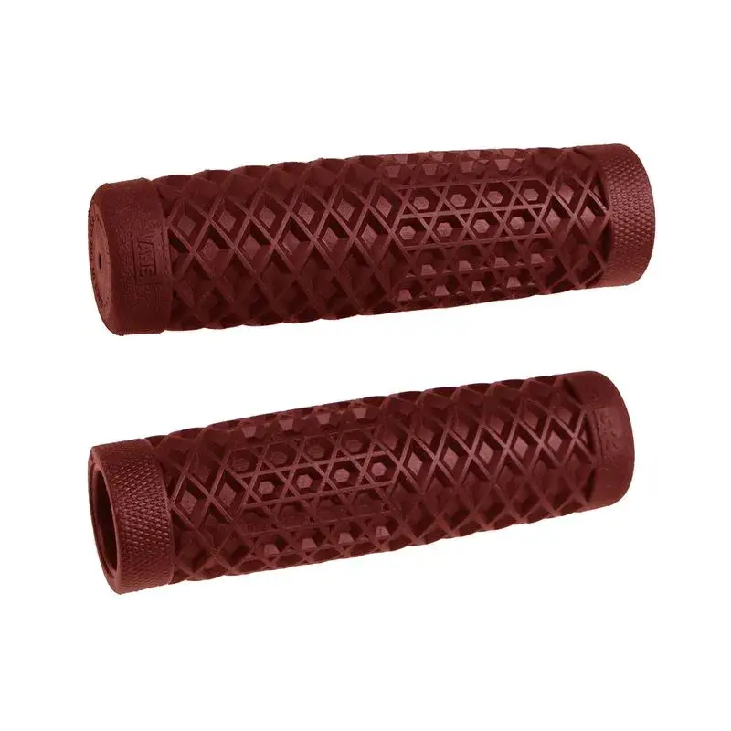 Revêtements ODI Vans/Cult V-Twin 1" Ox Blood