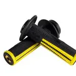 Revêtements ODI Emig Pro V2 Lock-On noir/jaune