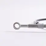 Durite de frein BERINGER tressée inox 132cm