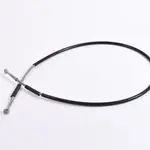 Durite de frein BERINGER tressée inox 132cm