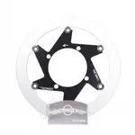 Disque de frein BERINGER H17LGBI Aeronal® inox rond flottant noir