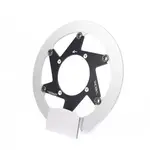 Disque de frein BERINGER H17LGBI Aeronal® inox rond flottant noir