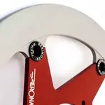 Disque de frein BERINGER K16LGRI Aeronal® inox rond flottant rouge