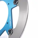 Disque de frein BERINGER KT6LGBLI Aeronal® inox rond flottant bleu