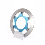 Disque de frein BERINGER KT6LGBLI Aeronal® inox rond flottant bleu