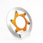 Disque de frein BERINGER KT6LGOMMI Aeronal® inox rond flottant orange