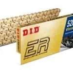 Chaîne de transmission D.I.D 520 ERV7 or/or 104 maillons