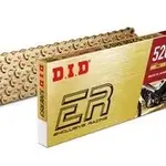 Chaine de tranmission D.I.D 520 ERS3 or/or 118 maillons