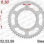 Couronne AFAM 59 dents acier standard pas 420 type 92114