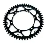 Couronne ART 51 dents alu ultra-light anti-boue pas 520 type 8000 noir