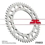 Couronne JT SPROCKETS Aluminium Ultra-light anti-boue 853-520